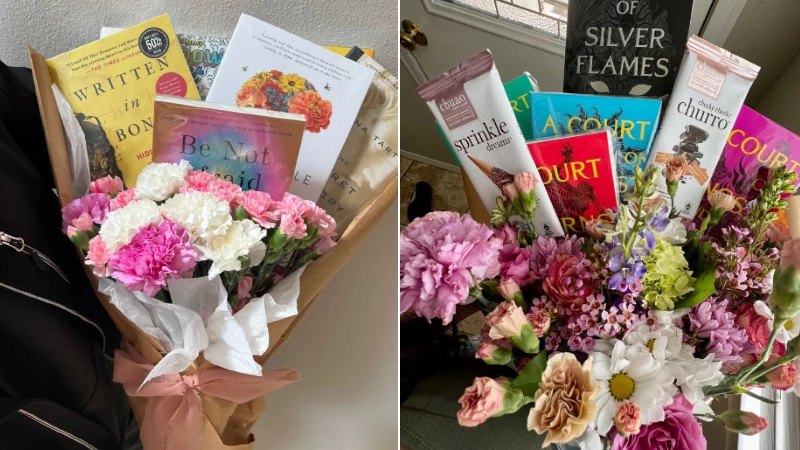 bouquet - mother's day gift ideas