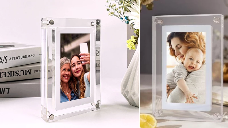 digital photo frame - mother's day gift ideas