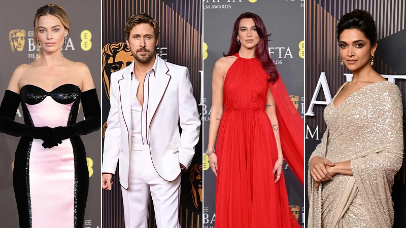 Margot Robbie, Ryan Gosling, Dua Lipa and Deepika Padukone at BAFTA 2024
